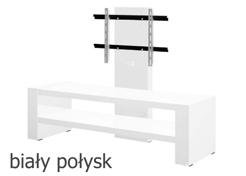 meble-do-salonu, nowoczesne-meble-do-salonu, szafka-pod-telewizor, szafka-rtv-biały-połysk